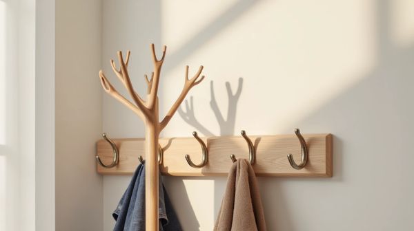Bois ou métal : quel matériau choisir pour son porte-manteau ?