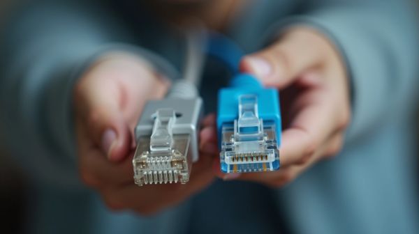 Choisir le bon câble éthernet RJ45 pour une connexion rapide