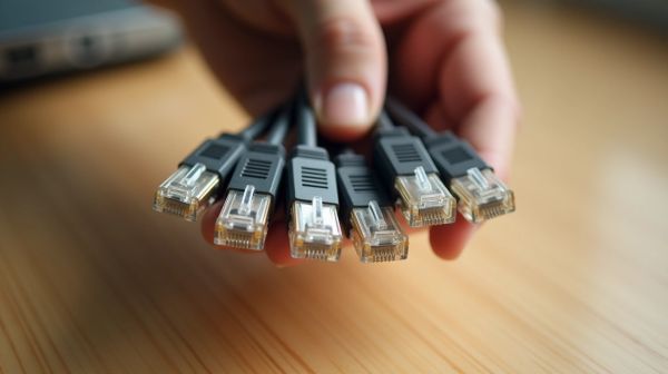 Choisir le bon câble éthernet RJ45 pour une connexion rapide