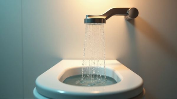 Les avantages d'une douchette sur WC suspendu pour une hygiène supérieure
