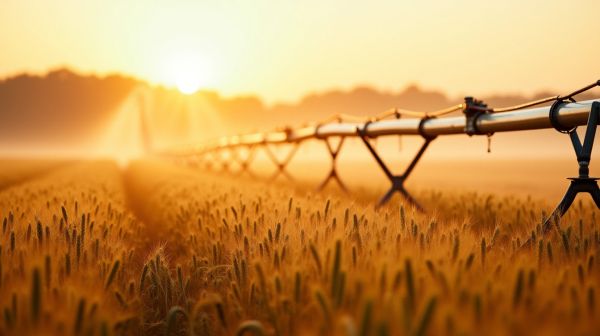 L'importance d'un système d'irrigation commercial efficace