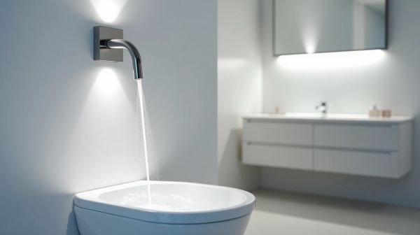 Pourquoi opter pour une douchette sur wc suspendu optimise votre hygiène