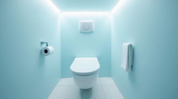 Pourquoi opter pour une douchette sur wc suspendu optimise votre hygiène