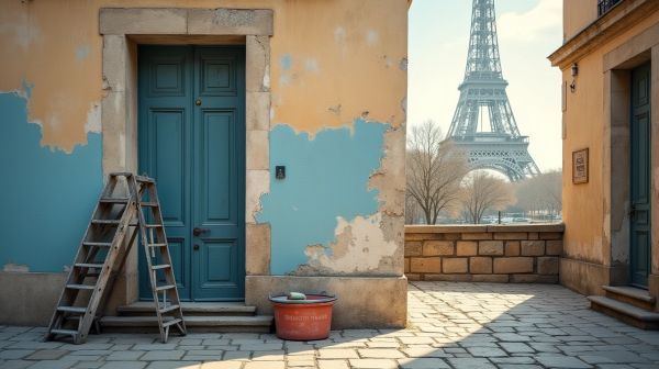 Rénover ses murs à Paris : bien choisir son entreprise de peinture