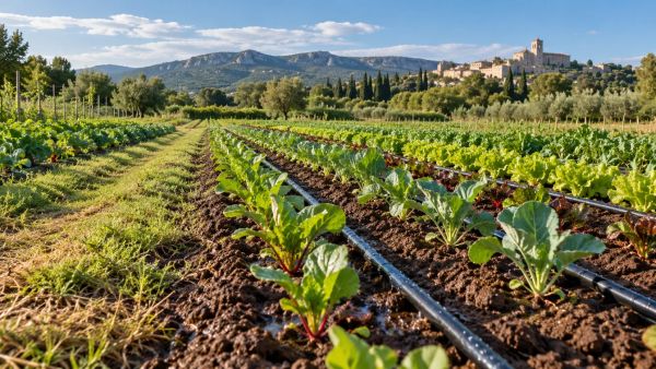 Top raisons d'opter pour un système d'irrigation réussi