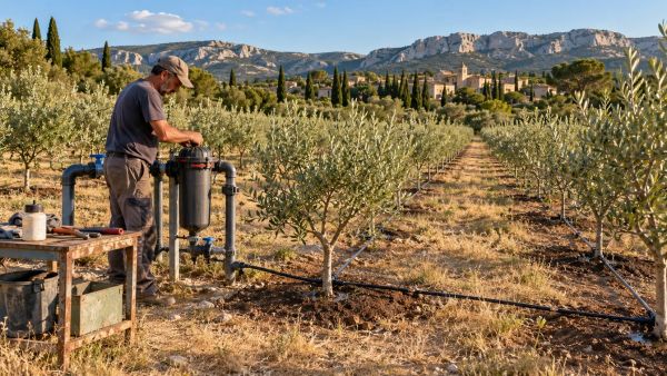 Top raisons d'opter pour un système d'irrigation réussi