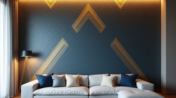 Transformez vos murs avec des papiers peints tendance