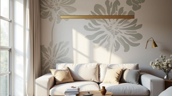 Transformez vos murs avec des papiers peints tendance