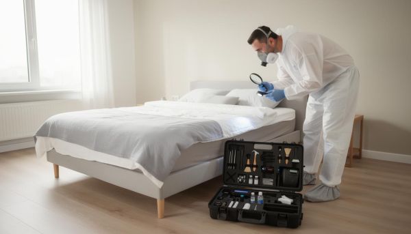 Un spécialiste des punaises de lit : la solution efficace contre l'infestation
