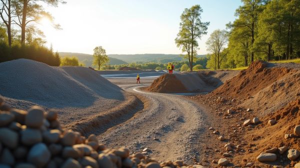 Votre spécialiste du terrassement à Saint-Savin pour un projet réussi