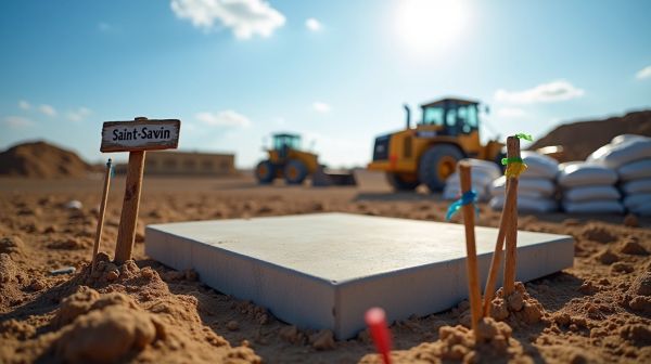 Votre spécialiste du terrassement à Saint-Savin pour un projet réussi